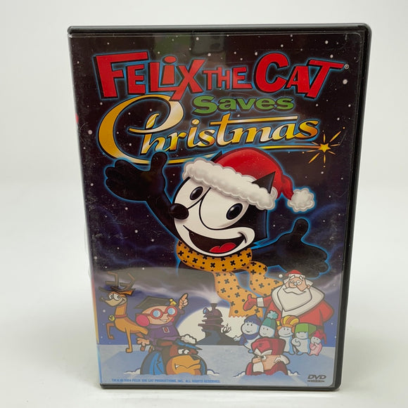 DVD Felix the Cat Saves Christmas