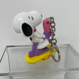 PVC Figure The Peanuts Snoopy and Bunny Keychain