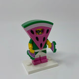 Watermelon Dude The LEGO Movie 2 Collectible Minifigure Series 71023