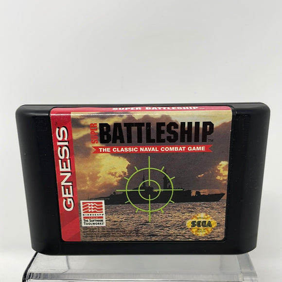 Genesis Super Battleship