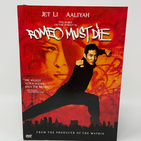 DVD Romeo Must Die