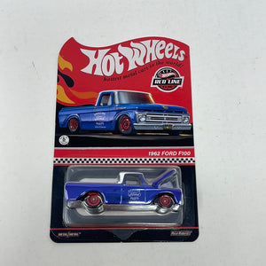 Hot Wheels Red Line Club RLC 1962 Ford F100 Blue 23359/30000