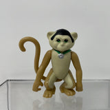 Vintage Littlest Pet Shop 1992 Kenner Swinging Monkey with Green Collar