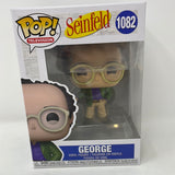 Funko Pop Television Seinfeld George 1082