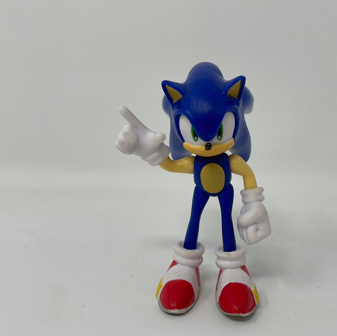 Sonic The Hedgehog 2.5-Inch Action Figure Classic Mighty Collectible Toy