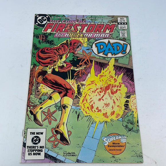 DC Comics Firestorm #16 September 1986