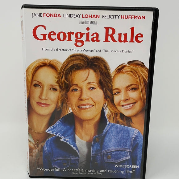 DVD Georgia Rule Widescreen