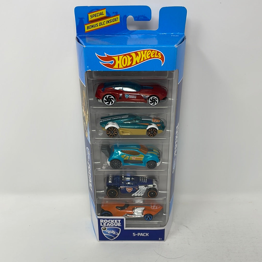 Pack Rocket League Hot Wheels Cars Hot Wheels Rocket League 5-Pack