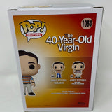 Funko Pop! Movies The 40 Year Old Virgin Chase Andy Stitzer Holding Steve Austin 1064