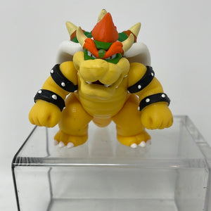 Jakks Super Mario 2.5" World of Nintendo Bowser Figure