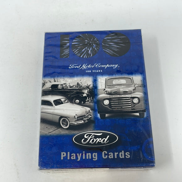 Ford First Card Playing Cards – Tagged