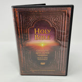 DVD Holy Bible Complete King James Version Old and New Testament