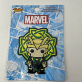 Loungefly Official Pop! Marvel Loki Iron On Patch Embroidered New 3"