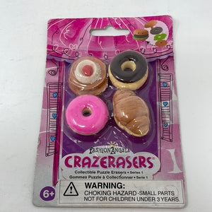 Fashion Angels Crazerasers Collectible Puzzle Erasers Series 1 Desserts