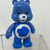 Just Play Care Bears - GRUMPY CLOUD BEAR - Posable PVC Action Figure Toy 3" TCFC
