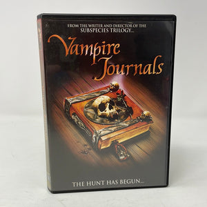 DVD Vampire Journals