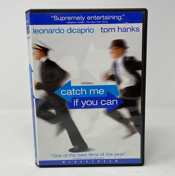 DVD Catch Me If You Can Widescreen