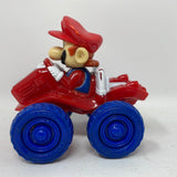 Nintendo 2004 Super Mario Kart Double Dash Wendys Kids Meal Toy Red Car ATV