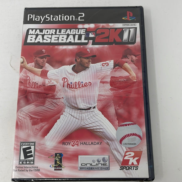 PS2 Major League Baseball 2K11 (Sealed)