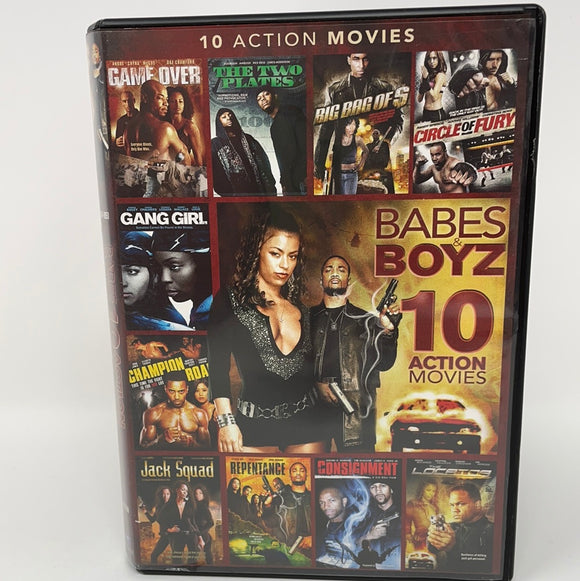 DVD 10 Action Movies