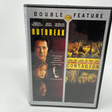 DVD Outbreak and Contagion Double Feature