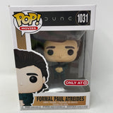 Funko Pop! Movies Dune Formal Paul Atreides Target Exclusive 1031