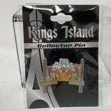 Kings Island Collector Pin The Beast Beware Kings Island