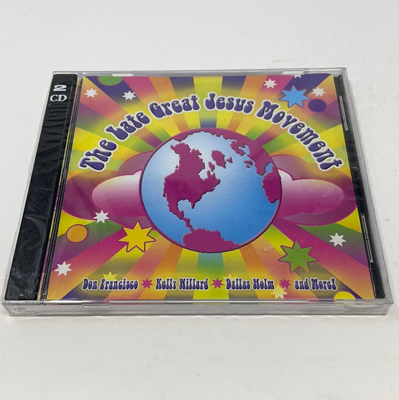 CD The Late Great Jesus Movement