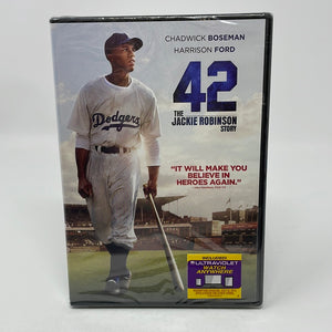 DVD 42 The Jackie Robinson Story (Sealed)