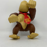 2009 DONKEY KONG BANPRESTO 4" VINYL FIGURE NINTENDO SUPER MARIO COLLECTION