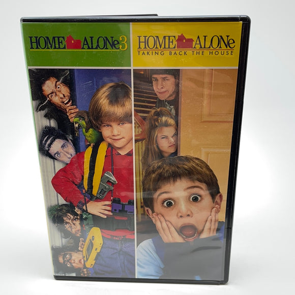 DVD Home Alone 3/Home Alone Taking Back The House