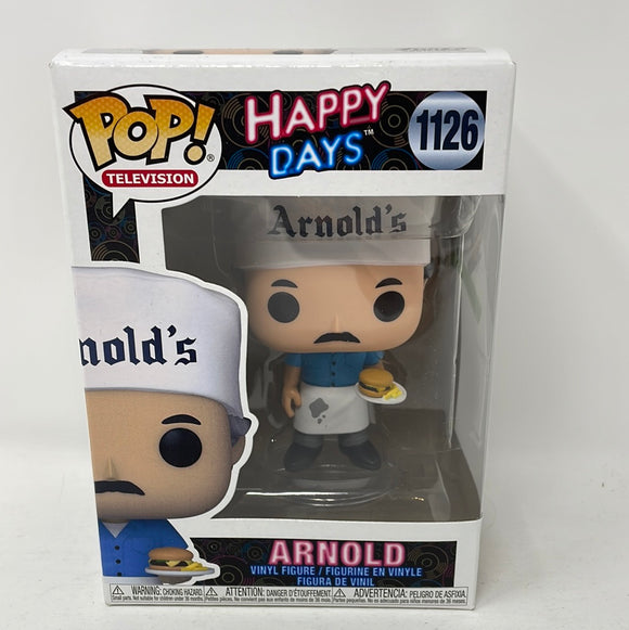 Funko Pop! Television Happy Days Arnold 1126