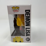 Funko Pop! Television the Simpsons treehouse of horror 821 Demon Lisa