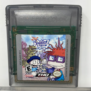 Gameboy Color Rugrats in Paris: The Movie
