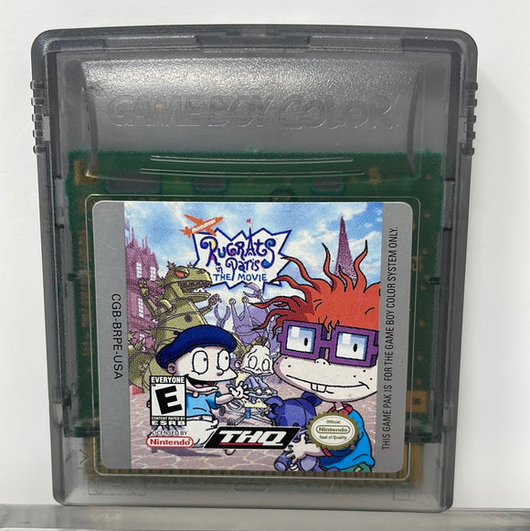 Gameboy Color Rugrats in Paris: The Movie