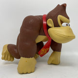 2009 DONKEY KONG BANPRESTO 4" VINYL FIGURE NINTENDO SUPER MARIO COLLECTION