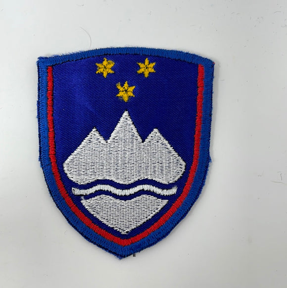 Slovenia Coat of Arms Patch