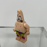 Nickelodeon SpongeBob SquarePants  Lego Mini Figure Tongue Out Patrick