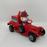 EJT Toy Town Professionals Fire Engine  Dept Truck ,  Hong Kong ...Rare Vintage