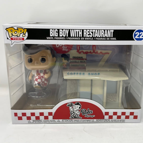 Funko Pop! Town Big Boy With Restaurant 22