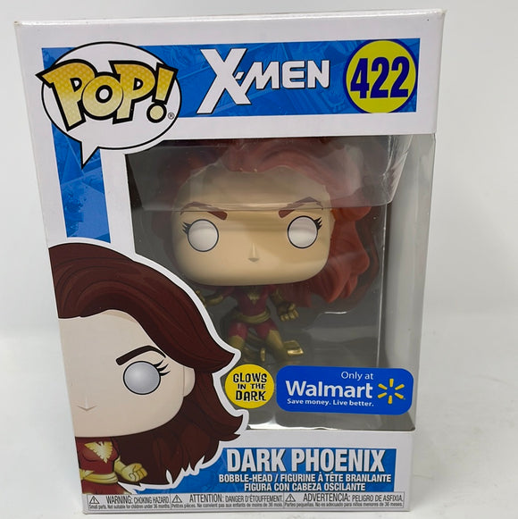 Funko Pop! Marvel X-Men Glow In The Dark Walmart Exclusive Dark Phoenix 422