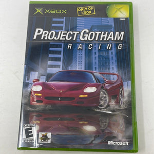 Xbox Project Gotham Racing (Sealed)