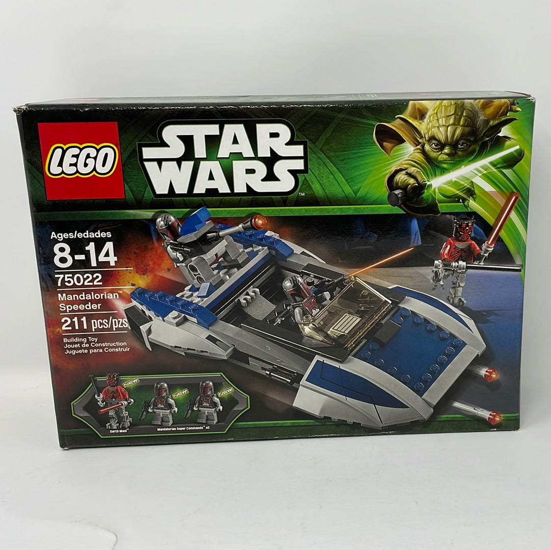 Lego Star Wars 75022 Mandalorian Speeder – shophobbymall