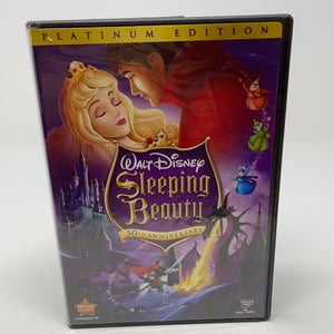 DVD Platinum Edition Disney Sleeping Beauty 50th Anniversary