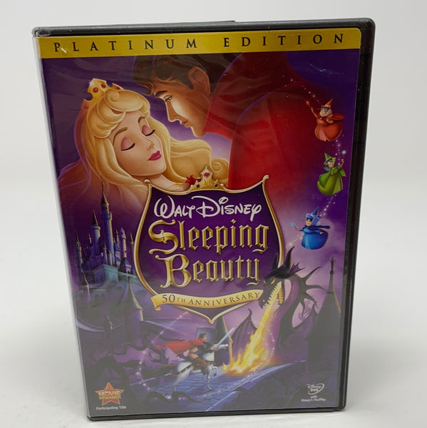 Disney Sleeping Beauty Platinum Edition 2024 DVD