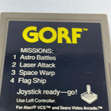Atari 2600 Gorf