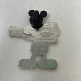 Disney Pin Mickey Mouse Pin Oh Mickey Waving Blue Square Trading Pin Enamel Pin