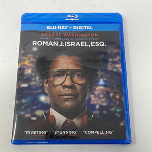 Blu-Ray Roman J. Israel, ESQ. (Sealed)