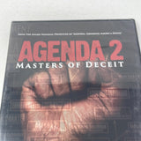 DVD Agenda 2 Masters Of Deceit (Sealed)