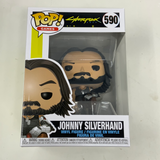 Funko Pop Games Cyberpunk Johnny Silverhand #590